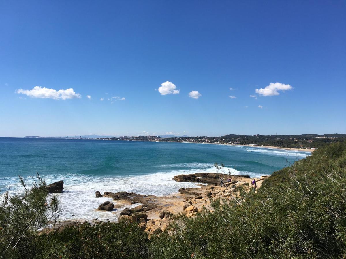 הוילה טראגונה Casa Osona Con Jardin Cerca De La Playa מראה חיצוני תמונה